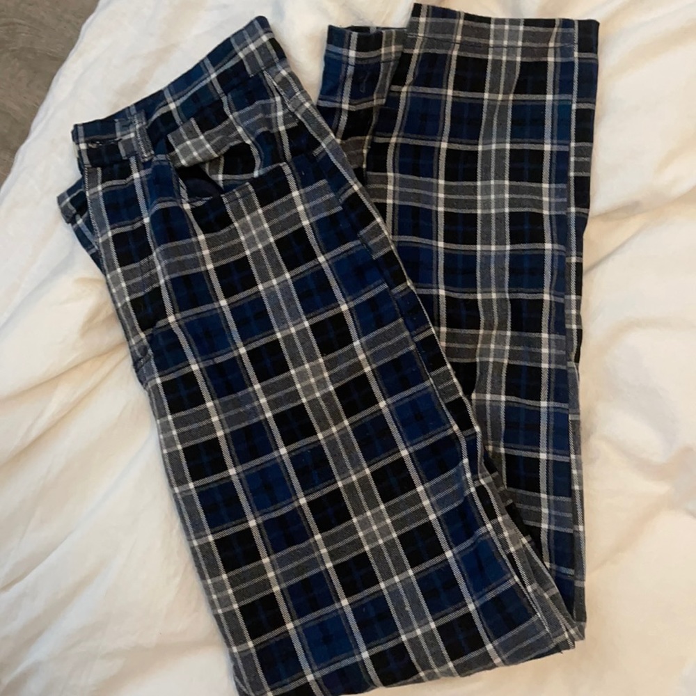 Brandy Melville plaid pants